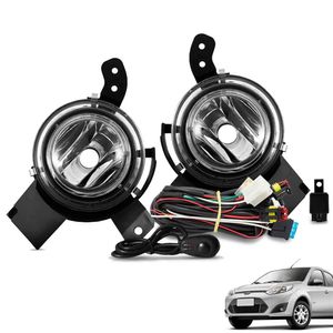 Kit Farol De Milha Fiesta 2007 A 2009 Ka 2008 A 2011 Botão Alternativo