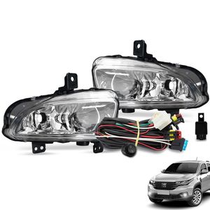Kit Farol De Milha Strada 2020 A 2024 Botão Tic Tac