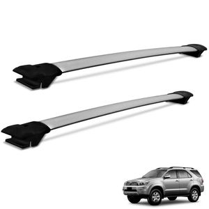 Rack Travessa De Teto Sw4 2005 A 2015 Alumínio Prata