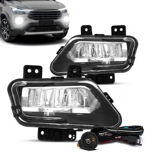 Kit Farol De Milha Toro Pulse Renegade 2022 2023 Full Led Botão Modelo Universal