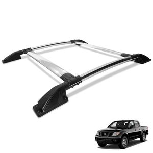 Rack De Teto Bagageiro Frontier 2008 A 2016 Tubolar Cromado