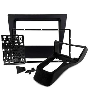 Moldura De Painel 7 Polegadas Celta Prisma 2006 A 2015 Com Console Preto