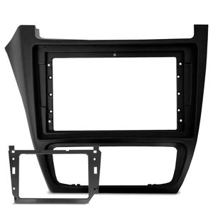 Moldura De Painel 9 Polegadas Fox Spacefox Spacecross Crossfox 2004 A 2022 Preto