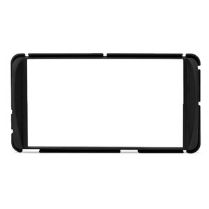 Moldura Do Painel 2 Din Corolla Etios 2013 A 2021 Preto Sem Porta Objetos