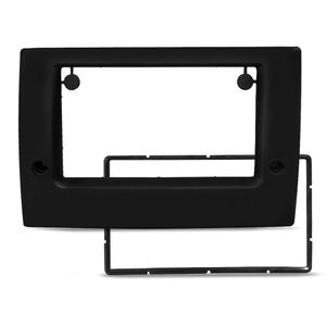 Moldura Do Painel 2 Din Fiat Stilo 2003 A 2012 Preto Padrão Japonês E Chinês