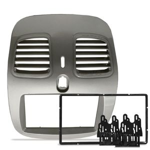 Moldura Do Painel 2 Din Grand Siena E Palio Sporting 2012 A 2021 Champagne Japonês E Chinês
