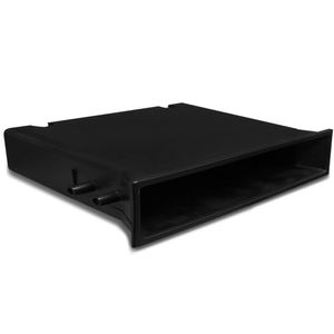 Porta Objeto Universal Para Moldura 1 Din 2 Din Preto