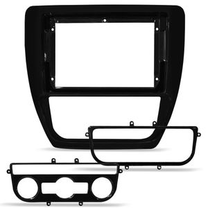Moldura Do Painel 9 Polegadas Volkswagen Jetta 2012 A 2018 Black Piano