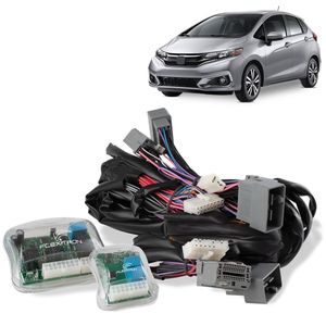 Modulo Vidro Elétrico Fit Ex Exl 2018 A 2020 Tilt Down, Antiesmagamento