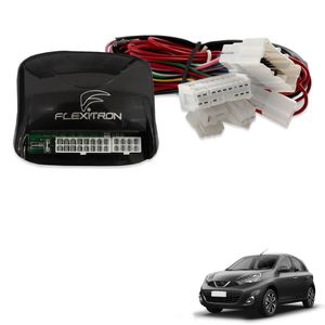 Modulo Vidro Elétrico March 2012 A 2020 Antiesmagamento