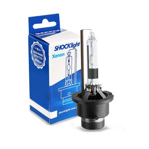 Lâmpada Xenon D2r Reposição 4300k 35w 12v Shocklight