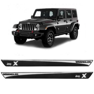 Soleira De Porta Resinada Jeep Wrangler 1997 A 2023 Modelo 02