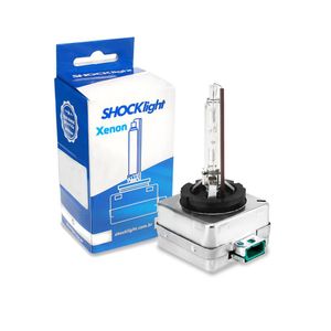 Lâmpada Xenon D3s Reposição 4300k 35w 12v Shocklight