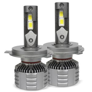 Kit Lâmpada De Led H4 6500k 9000 Lumens Black Diamond Cc-lot 55w Com Canbus