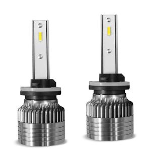Kit Lâmpada Led Ultra Slim H27 6000k 4000 Lumens Cc-lot 25w Com Canbus