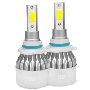 Kit Lâmpada De Led Hb3 6500k R8 3000 Lumens 50w