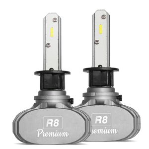 Kit Lâmpada De Led H1 6500k Premium 4000 Lumens 50w