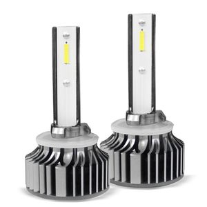 Kit Lâmpada De Led H27 6000k Cc-lot 6000 Lumens 30w Com Canbus