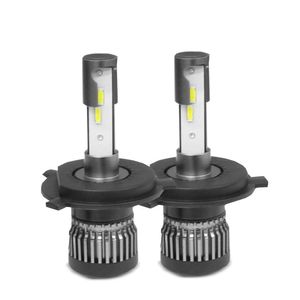 Kit Lâmpada De Led H4 6000k M7 Atom 3700 Lumens 50w