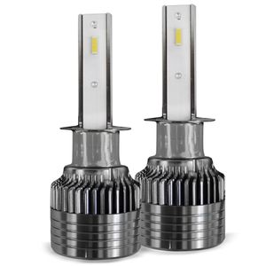 Kit Lâmpada Led Ultra Slim H1 6000k 4000 Lumens Cc-lot 25w Com Canbus