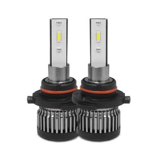 Kit Lâmpada De Led M7 Atom Hb4 6000k 3700 Lumens 50w