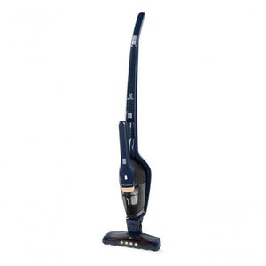 Aspirador De Pó Vertical Sem Fio Electrolux Ergo Rápido 2 Em 1 Luz Led Até 35 Min Azul ERG28 Bivolt