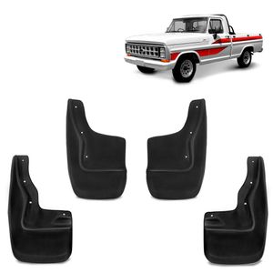 Kit Apara Barro Lameira F1000 1993 A 1998 Flap Protetor