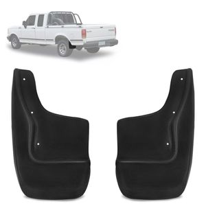 Kit Apara Barro Lameira F1000 1993 A 1998 Traseiro 2 Peças