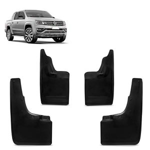 Kit Apara Barro Amarok 2010 A 2023 Com Alargador Protetor Lameira 4 Peças