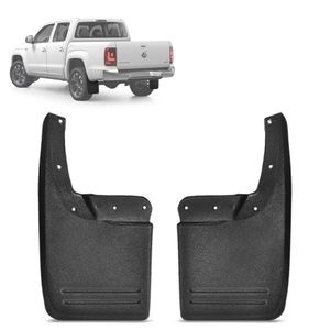 Kit Apara Barro Lameira Amarok 2010 A 2025 Sem Alargador Traseiro 2 Peças