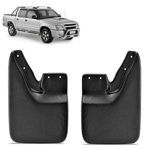 Kit Apara Barro Lameira S10 1995 A 2011 Dianteiro S- Alargador