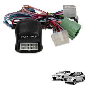 Módulo Retrovisor I30 Tucson 2006 A 2016 Rebatimento