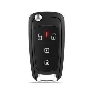 Chave Canivete Controle Alarme Pósitron Px80 Universal Preto
