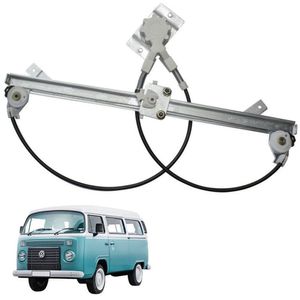 Maquina De Vidro Mecanica Kombi 1975 A 2007 A Lado Direito