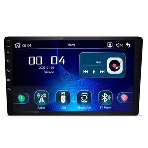Central Multimídia Mp5 9 Polegadas Smm9cafi2 Apple Carplay Android Auto
