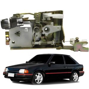 Fechadura Porta Escort 1993 A 1996 Dianteira Esquerda Mecanica