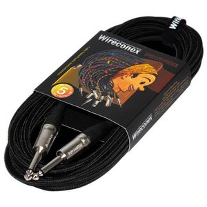 Cabo Instrumentos P10 Tweed Wci-bk05 5 Metros Preto Wireconex
