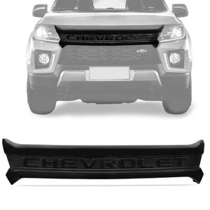 Grade Frontal S10 Trailblazer 2021 A 2023 Lt Ltz Preto Modelo High Country