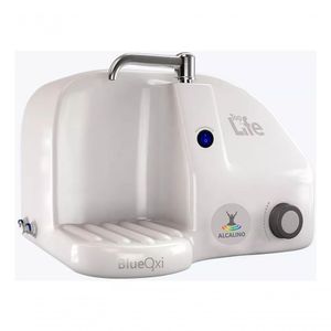 Purificador De água Top Life Blueoxi 2 Em 1 Água Natural Alcalina Com Ozônio Com Ph9,5 Branco 110V