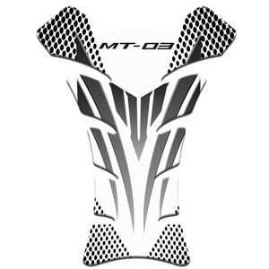 Protetor De Tanque Yamaha Mt-03 Tank Pad Adesivo Resinado