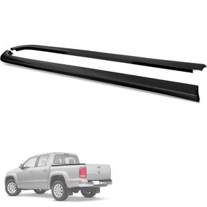 Protetor De Borda Lateral Amarok 2010 A 2024 Injetado Bepo