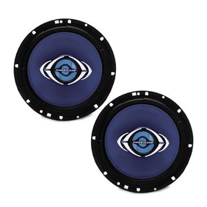 Par De Alto Falante 6 Pol 130 W Rms Triaxial Linha Class Hurricane