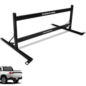 Divisor De Cargas Chevrolet Montana 2023 A 2025 Preto
