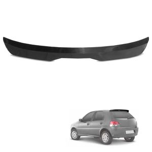 Aerofólio Traseiro Universal Hatch Black Piano Tgpoli