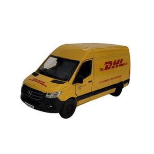 Miniatura Mercedes-benz Sprinter Dhl Edition 1:32 - Kinsmart