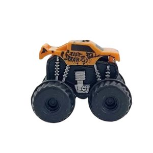 Carrinho Hot Wheels Mini Lançador Monster Truck Lr - Fun