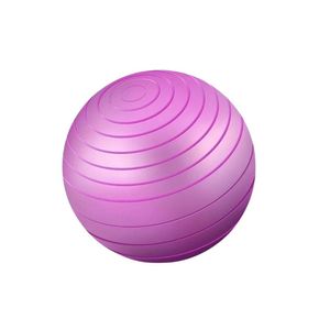 Bola Inflável Para Exercício Pilates Yoga 55cm - Western Rosa
