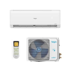 Ar Condicionado Split Hi Wall Inverter R32 Eco II Wifi Elgin 9.000 BTUs Quente e Frio 220V Monofásico