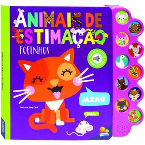Livrinho Sonoro Animais De Estimação Ref 1174886
