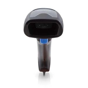 Leitor Datalogic Quickscan Qd2590 2d Usb Com Suporte - Qd2590-bkk1s